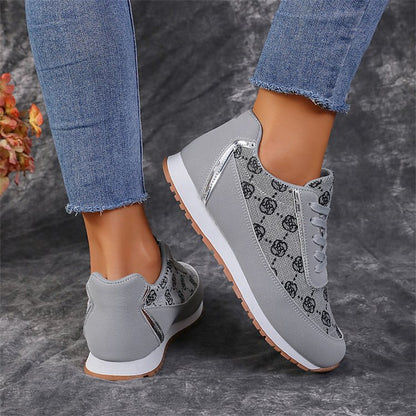 Casual Lace-Up Women’s Sport Shoes