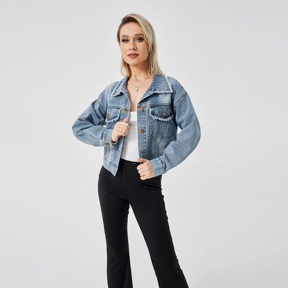Stylish Women's Denim Jacket