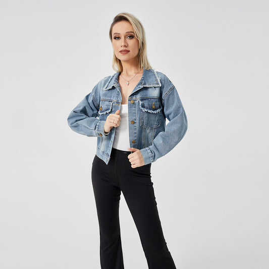 Stylish Women's Denim Jacket