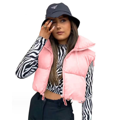Women’s Winter Zip Vest Jacket
