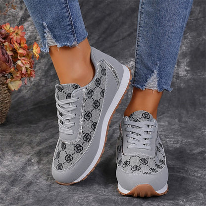 Casual Lace-Up Women’s Sport Shoes