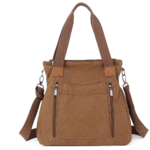 Everyday Large Canvas Shoulder Bag
