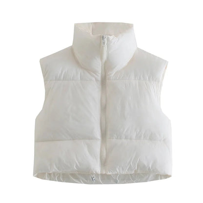 Women’s Winter Zip Vest Jacket