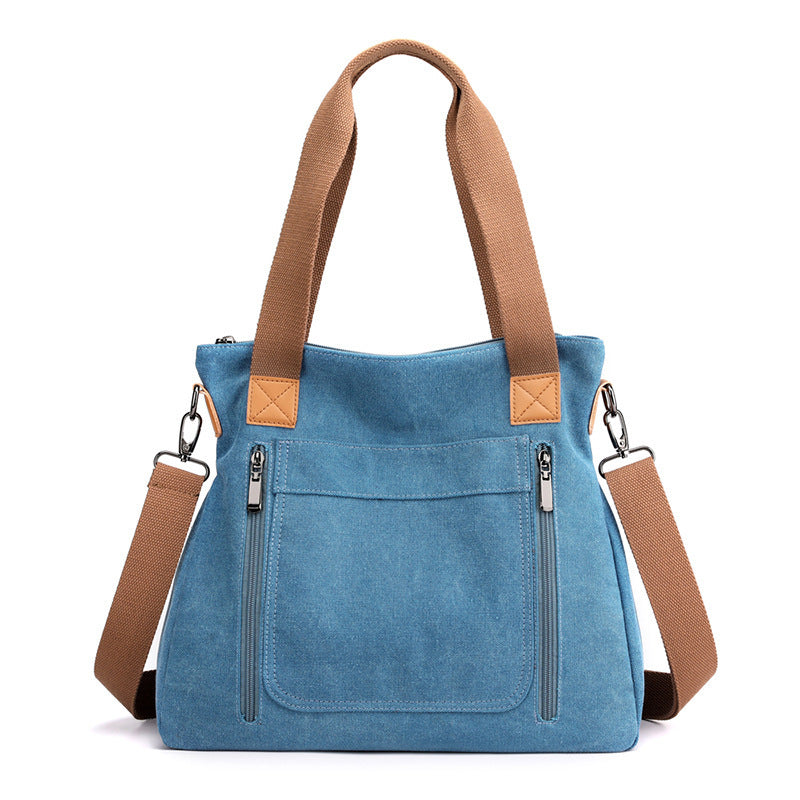 Everyday Large Canvas Shoulder Bag