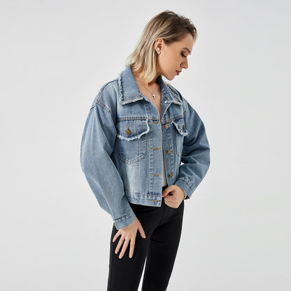 Stylish Women's Denim Jacket